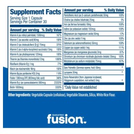 Bariatric Fusion Multivitamínico Post Cirugía Bariátrica Hombre Cápsulas