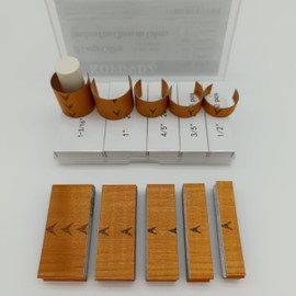 KOFDVDZ 23 Gauge Pin nails Headless Pinner nails 10000 Pieces 5 sizes, 1/2 ",3/5 ",4/5 ",1 ",1-3/16 ", for multilayer board, particleboard, soft hardwood, woodworking and other DIY