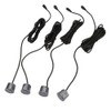 Parking Aid Set of 4 Sensors for Cars, Vans, Campers,