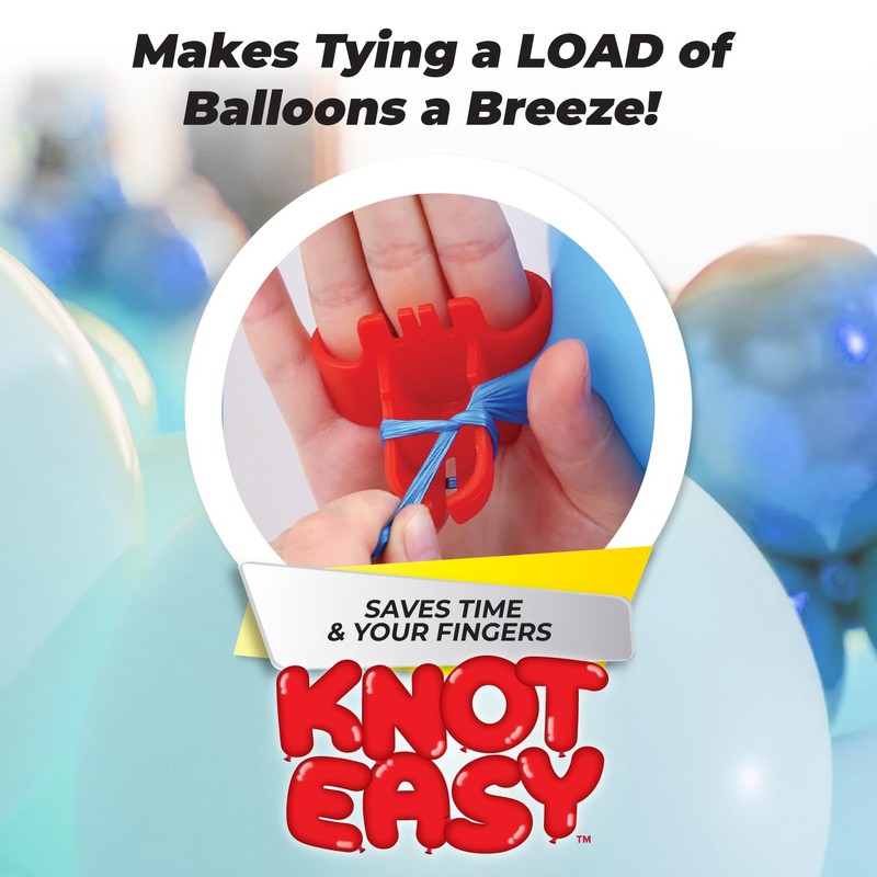 Knot Easy Balloon Tie Tool (5 Pack) - Party Smith