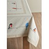 Maison d' Hermine Birdies on Wire 100% Cotton Tablecloth for