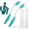 Bottom Buddy Wiping Aid*2,Upgraded Butt Wiper Tool for Women,15.75in Long