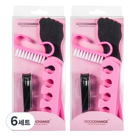 Miseong Metal Manicure Set of 7, 5 types of nail tools, 6 sets / 미성메탈 메니큐어세트7, 네일 도구 5종, 6세트