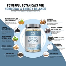 iMeMyself Men's Herbal Wellness Capsules | 60 Capsules