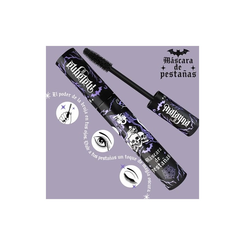 Máscara de Pestañas Vegana | Waterproof, Fórmula Alargadora, Libre de