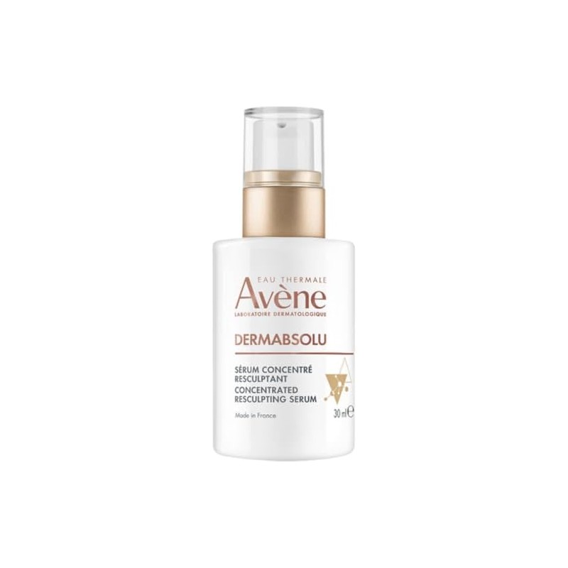AVENE DermAbsolu Sérum, Concentrado Reafirmante con Bakuchiol, Glicoleol y Polifenoles