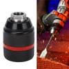 Keyless Drill Chuck 1/2‑20UNF Mount Self Tightening Electric Drill Chuck