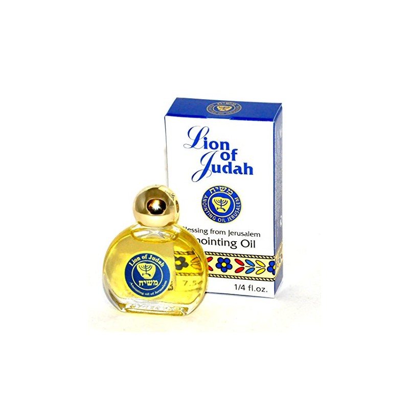 Anointing Oil 7.5 ml - 1/4oz From The Holyland Jerusalem