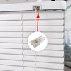 AXLIZER 2PCS Cord Lock Blind Wire Locks and Tilt Meachanism