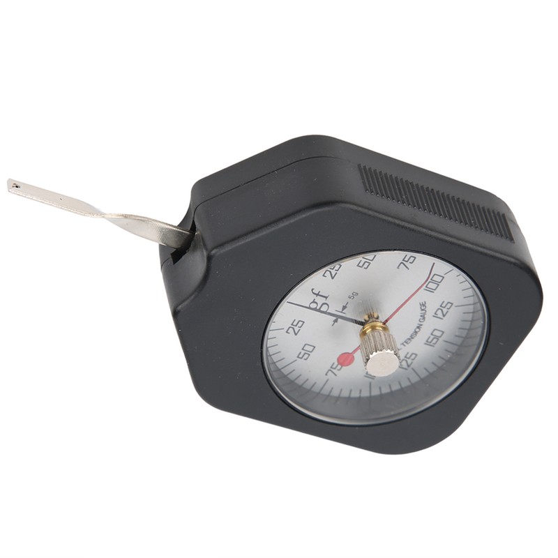 SEG‑150‑2 Dial Tensionmeter Double Needle Switch Force Gauge 150g for