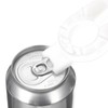 sourcing map 3pcs Bottle Can Opener for Weak Hands, Plastic