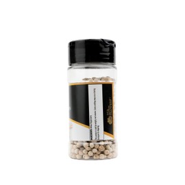 GranAroma White Peppercorns, Sauces & Soups, Bright Flavor, Versatile Spice (2 Ounce)