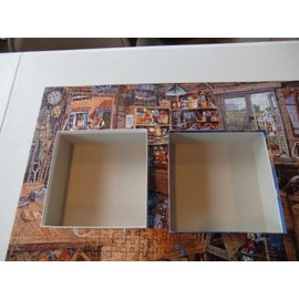 Ravensburger Dad's Shed | 500-Piece Large Format Jigsaw Puzzle | Unique Softclick Technology | Ideal for Adults and Kids