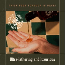 18.21 Man Made Original Spiced Vanilla 3-in-1 Body Wash, Shampoo, & Conditioner for Men, All Hair & Skin Types, Strengthens and Moisturizes in a Manly Aroma, 32oz