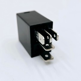 12 Volt 15 Amp Micro Starter Relay with Built-in Diode for 2000-2011 Harley Big Twin Softail, Dyna, Electra Glide, Street Glide, Road Glide, Road King & 2002-2005 V-Rod VRSC - Replaces HD# 31522-00