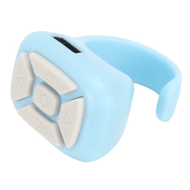 Phone Remote Shutter Multifunctional Remote Control for Smartphone Tablet Turning