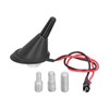 1.2in Car Roof Antenna Short Aerial with 3 Thread Adapters