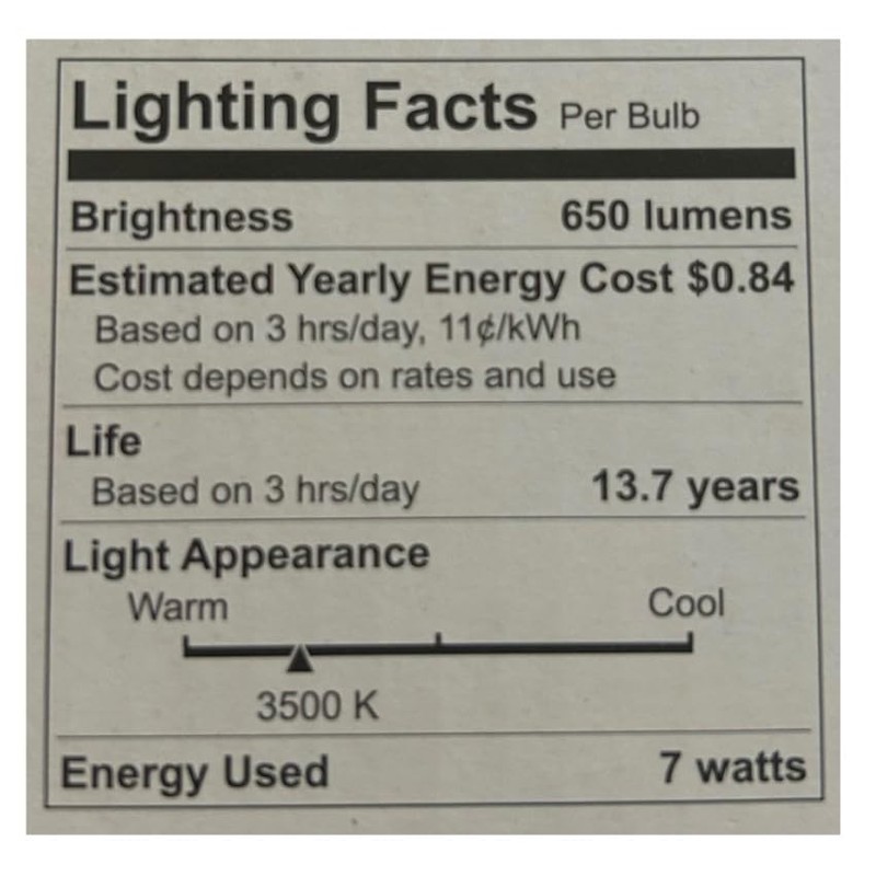 GE Classic 65 W Equivalent Dimmable Bright White Br30 LED