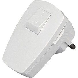 Kopp 170402006 Schuko 2P White electrical power plug 170402006, 16 A