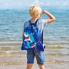 WAWSAM Gymnastics Backpack with Drawstring - 38 × 45 cm