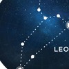 Nacnic Constellation Leo Star Symbol Poster A4 White Background