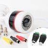 sourcing map 20Pcs RCA Cable Solderless Adapter, Audio/Video Speaker Wire