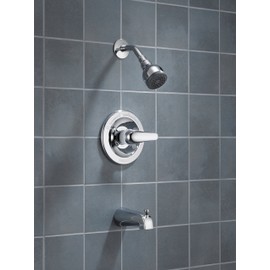 Delta Faucet P188720 Delta Monitor Classic 13 Single Handle Faucet, 2 gpm tub/shower kit, Chrome