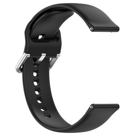 QWYJ for CMF by Nothing Watch Pro D395 22mm Correa Bandas Protección de Silicona (Negro)
