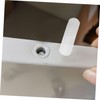 TEHAUX 30pcs Rod Sleeves for File Cabinets and Wardrobes Durable