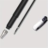 Unbranded 20PCS Ballpoint Pens-0.5mm Black Smooth Writing School Exam Office