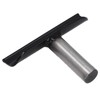 6in Wood Lathe Tool Rest Steel Arc Design 1in Post