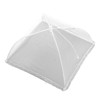 5pcs Food Covers Collapsible Washable Reusable Portable Net Screen Mesh