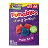 Funables Fruity Snacks, Mixed Berry Flavored Snacks, 0.8 oz 22