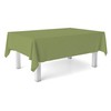 Martina Home Oilcloth Tablecloth Green 200 x 140 cm