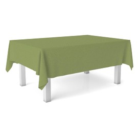 Martina Home Oilcloth Tablecloth Green 200 x 140 cm