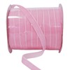 Abbaoww 50 Yards Pink Velvet Ribbon 5/8 Inch Single Face