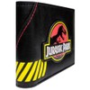 PocketGear Jurassic Adventure Isla Nublar Park T-Rex Emblem Geldbörse Bi-Fold
