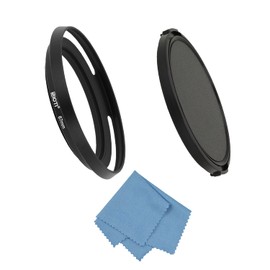 SIOTI 67mm Lens Hood, Matte Treatment Inside, Aluminum Material, Compatible with All Camera Lens S/C/N/F/O/P etc.(67mm)