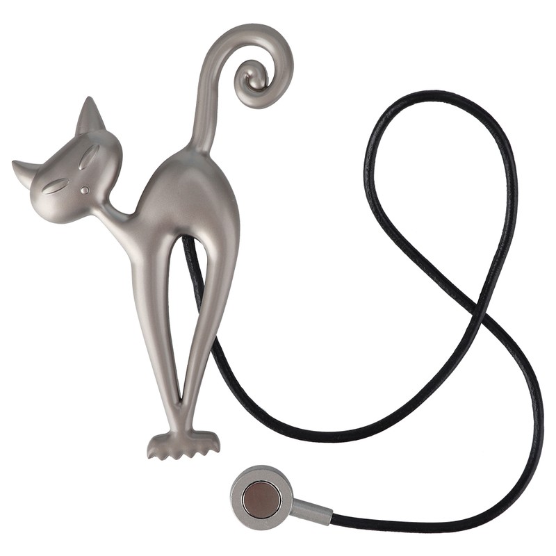 Metal Cat shape Magnetic Clip Curtain Holders Accessories