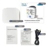 2 Omron Wrist Electronic Blood Pressure Monitors