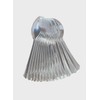 Pooja Bazar Disposable Plastic Spoons - Silver (100 Pack)