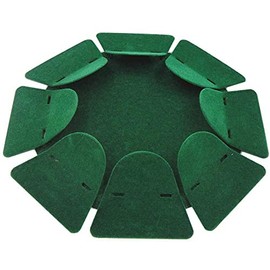 CENPEK Golf Practice Putting Cup Putter Training Hole Plate Surface Value Pack, Durable Flocking Aid Indoor Outdoor For Home, Office, Gym Men Women