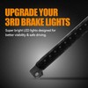 Cxdar Third 3rd Brake Light LED for 2001 2002 2003