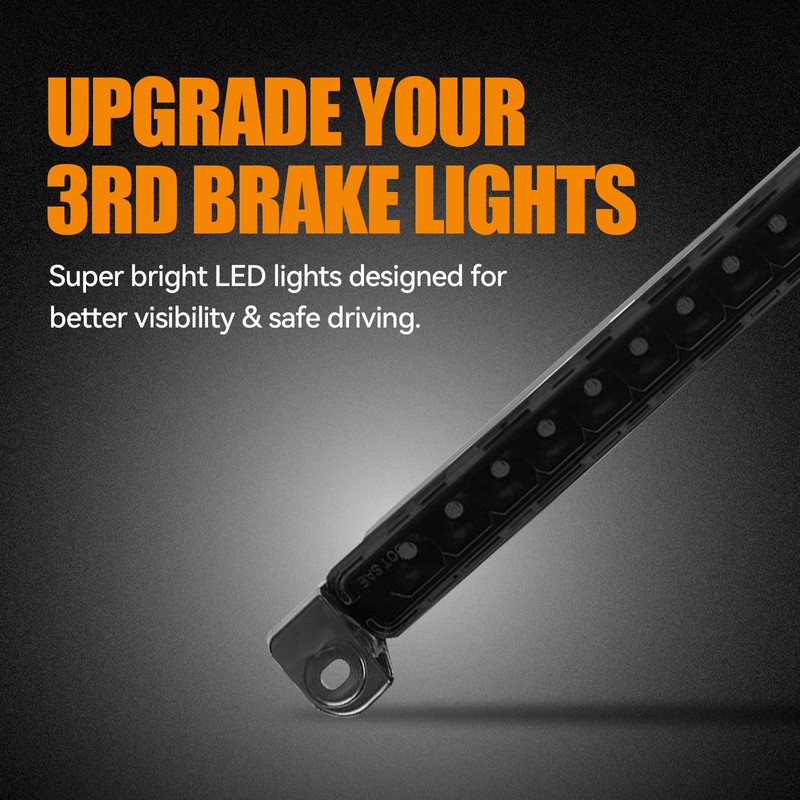 Cxdar Third 3rd Brake Light LED for 2001 2002 2003