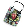 Frog Awaits Valentine's Princess With Chocolates On Lilypad Tote Bag