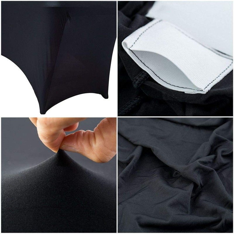 JK Home テーブルクロス テーブルカバー 食卓カバー オシャレ 無地 ホテル パーティー 宴会