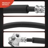 A-Premium Rear Passenger Brake Hydraulic Hose Compatible with Select Dodge