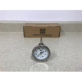 Palmer Bi-metal Thermometer 3AU 6" SS 50-400 F NEW