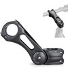 GEWAGE Bicycle Stem Adjustable, Bicycle Stem Riser for 31.8 (1-1/4