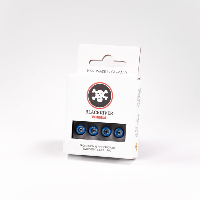 Blackriver Street Dogs Fingerboard Wheels Yellow